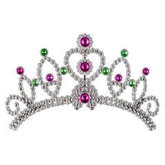 Pretend Play Princess Jeweled Tiara 4pc Set - LLB Toys