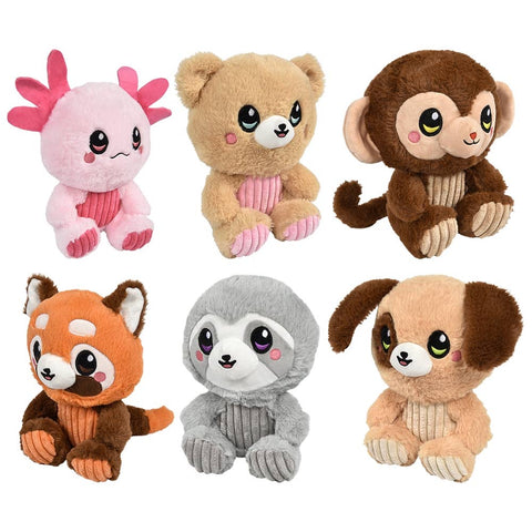 9" Corduroy Crew Plush - LLB Toys