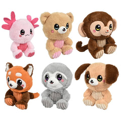 9" Corduroy Crew Plush - LLB Toys