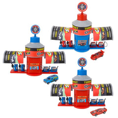 Hidden Motor City Gas Additive Transforming  Set - LLB Toys