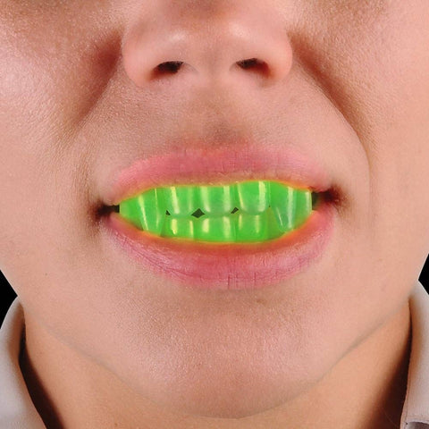 GLOW-IN-THE-DARK FANGS LLB kids toys