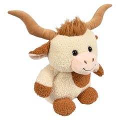 10.5" Longhorn Cattle - LLB Toys