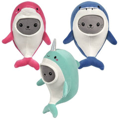7.5" Dressed Seals Plush - LLB Toys
