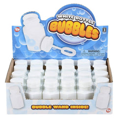 MINI WHITE BUBBLE MAKER 0.6OZ - LLB kids Accessories