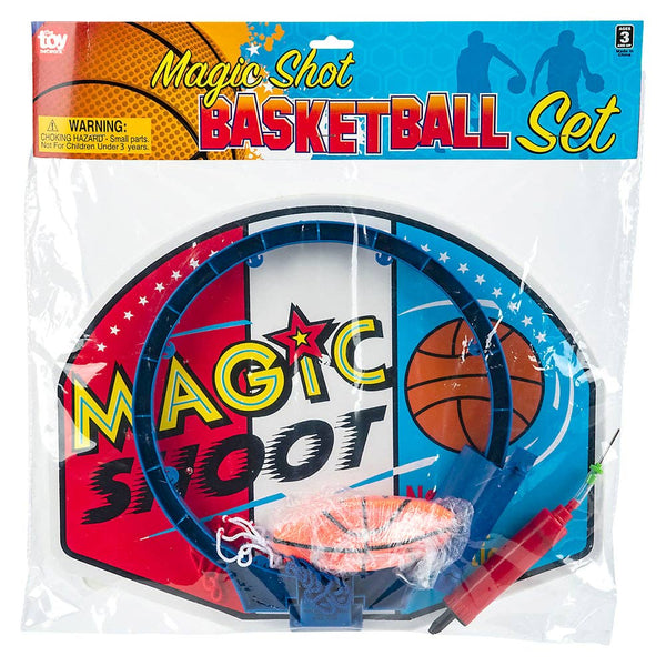 MAGIC SHOT BASKETBALL SET 15.75