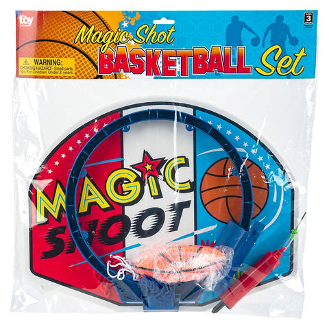 MAGIC SHOT BASKETBALL SET 15.75" LLB kids toys