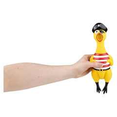 Big Rubber Chicken Collectible Mix 9.5" 60ct Toy - LLB Toys