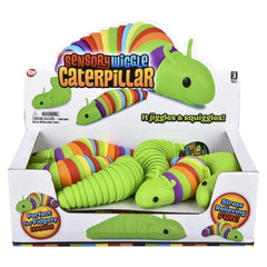 7.5" WIGGLE SENSORY CATERPILLAR LLB kids toys