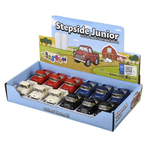 2" Diecast Pull Back Mini Chevy Stepside LLB kids toys