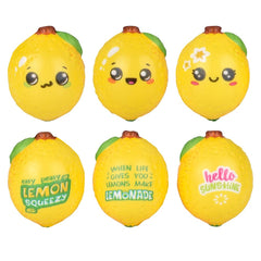 2" Micro Squish Lemons