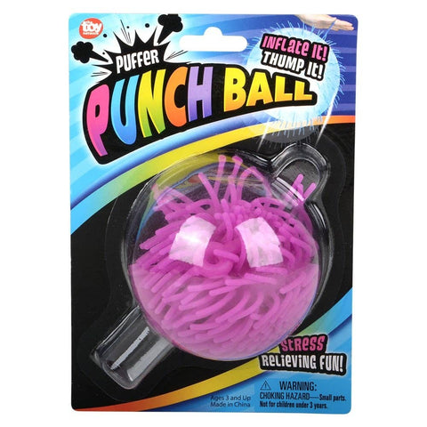 6" Puffer Punch Ball LLB kids toys
