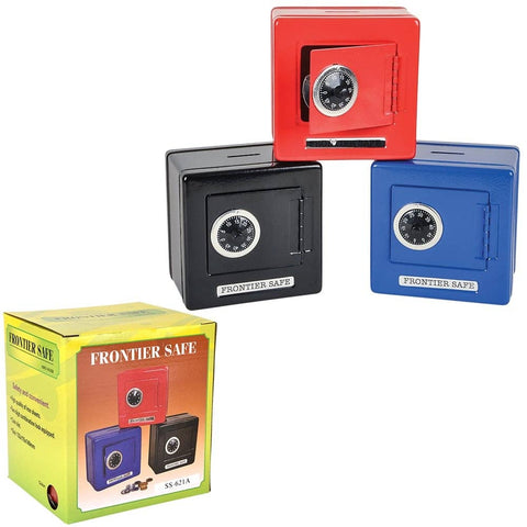 Mini Safe (3 Asst.) 5.25" 24/27 - LLB Toys