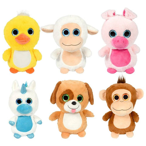 14" PLUMP PAL ASSORTMENT 18PCS LLB kids toys