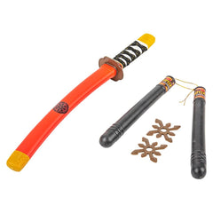 16.5" NINJA WARRIOR SET LLB kids toys
