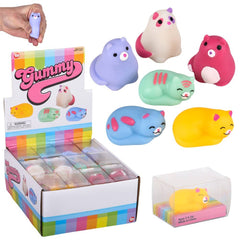 1.5" Gummy Cat Assortment LLB kids toys
