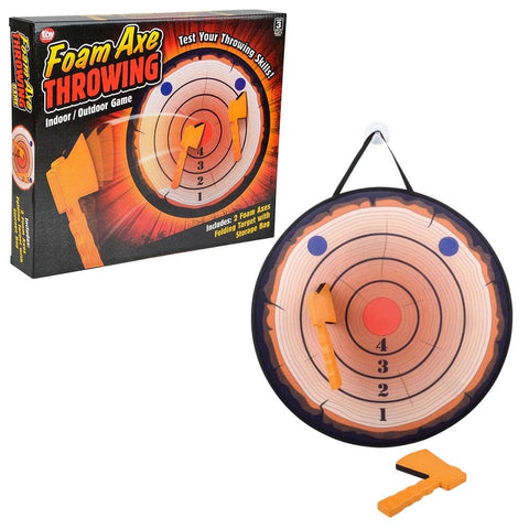 LARGE FOAM AXE THROWING GAME LLB kids toys