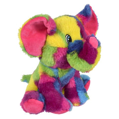 8" Rainbow Elephant Plush - LLB Toys