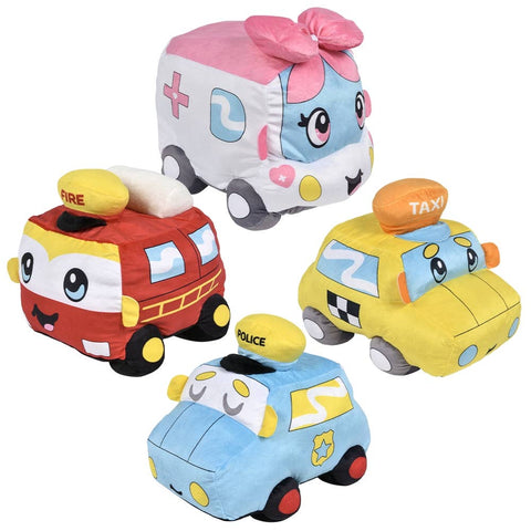 10" Vehicles Plush - LLB Toys