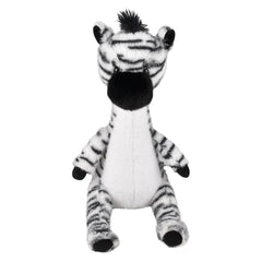 14" Stretch Pack Zebra Plush - LLB Toys