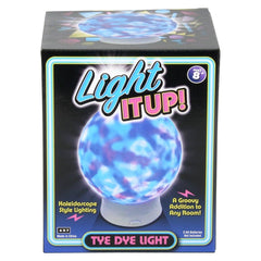Tie Dye Light 7" LLB kids toys