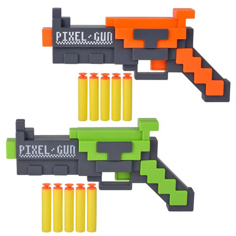Foam Pixel Blaser 6" - LLB Toys