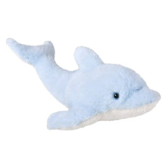 15" Animal Den Blue Dolphin Plush - LLB Toys