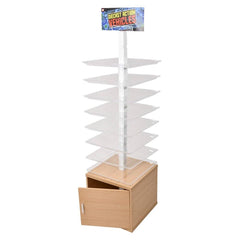 DISPLAY UNIT FOR TOY VEHICLES 67" LLB Car Toys