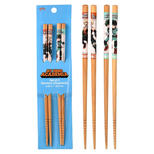 Just Funky My Hero Academia Chopstick 2pk - LLB Toys