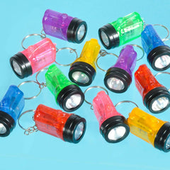 1.5" FLASHLIGHT KEYCHAIN LLB Keychain