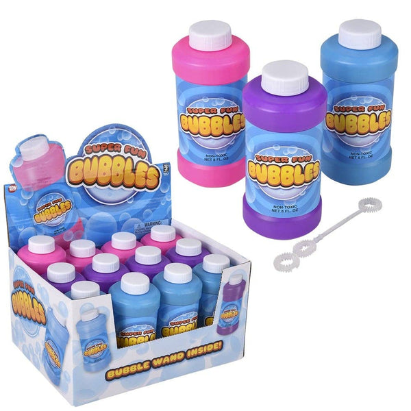 BUBBLE BOTTLE 8OZ LLB kids toys
