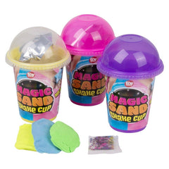 Magic Sand Shake Cup 5.75" 9ct - LLB Toys