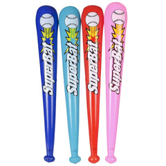 42" COLOR BASEBALL BATS LLB kids toys