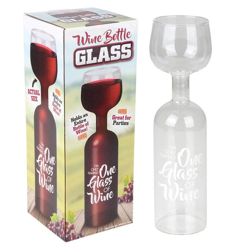 WINE BOTTLE GLASS LLB kids toys