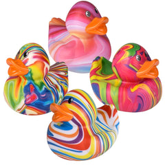 Big Swirl Rubber Ducky 6" - LLB Toys
