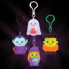 2" Light-Up Halloween Clip Ons - LLB Toys