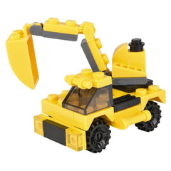 3" BUILDING BLOCK CONSTRUCTION TRUCK LLB Car Toys