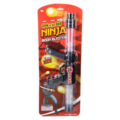 19" GLOW IN THE DARK NINJA MOON BLASTER CARDED LLB kids toys