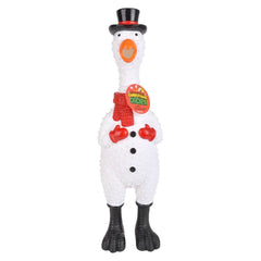 24" Christmas Screeching Rubber Chicken Toy - LLB Toys