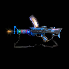 20.5" LIGHT-UP SPACE RIFLE LLB Light-up Toys