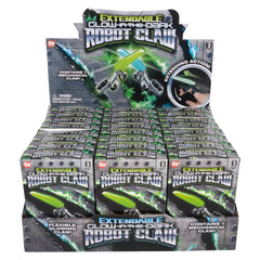 4" Glow In Dark Robot Claws - LLB Toys