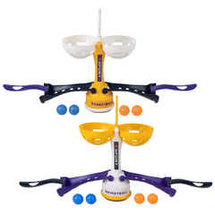 7.5" Basketball Dual Cup Game 9ct - LLB Toys