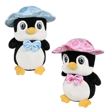 10.5" Penguin Plush - LLB Plush