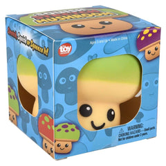 3.25" Squish And Stretch Mushroom - LLB Toys