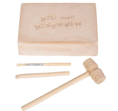 DINOSAUR DELUXE FOSSIL EXCAVATION KIT LLB kids toys