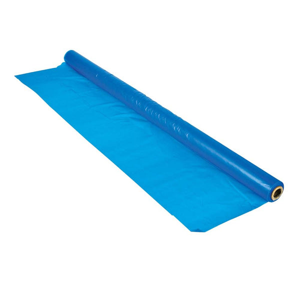 BLUE TABLECLOTH ROLL 1MIL 100'x40