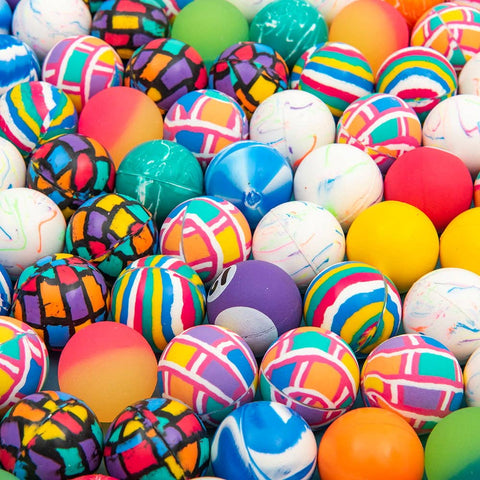 27mm 1" HI-BOUNCE BALL MIX LLB kids toys