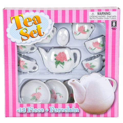 CERAMIC TEA SET 13PCS LLB Car Toys
