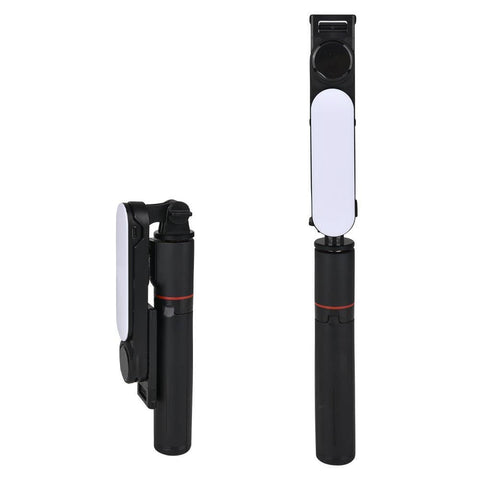 Mobile Phone Tripod Stick With Fill Light