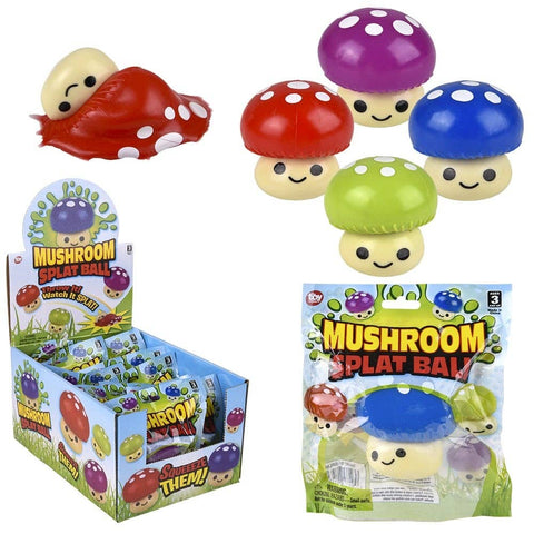 2.5" Splat Mushroom - LLB Toys