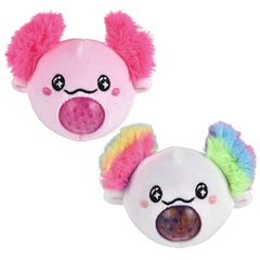 3" Axolotl Squeezy Bead plush Ball - LLB Plush Toys